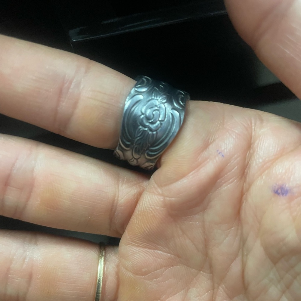 Silverware Ring - image 4